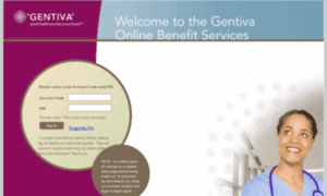 Gentiva.employee.com thumbnail