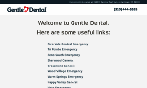 Gentle-dental.online thumbnail
