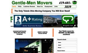 Gentle-menmovers.com thumbnail