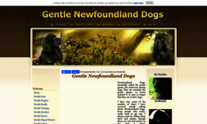 Gentle-newfoundland-dogs.com thumbnail