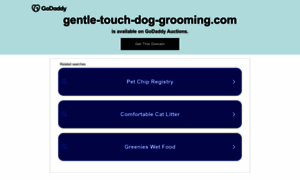 Gentle-touch-dog-grooming.com thumbnail