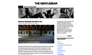 Gentlebear.wordpress.com thumbnail