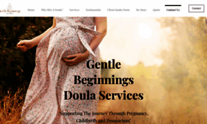 Gentlebeginningsdoula.com thumbnail