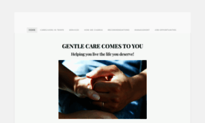 Gentlecarehomeassistance.com thumbnail