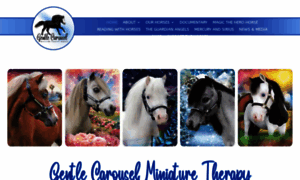 Gentlecarouseltherapyhorses.com thumbnail