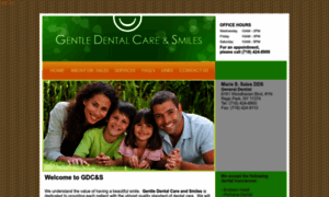 Gentledentalcaresmiles.com thumbnail