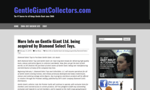 Gentlegiantcollectors.com thumbnail