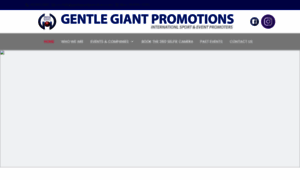 Gentlegiantpromotions.com thumbnail