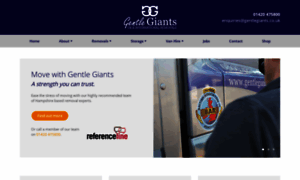 Gentlegiants.co.uk thumbnail