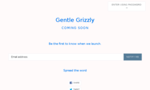 Gentlegrizzly.com thumbnail