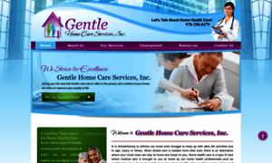 Gentlehomecareservices.com thumbnail