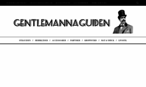 Gentlemannaguiden.com thumbnail