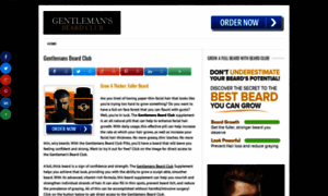 Gentlemansbeardclubs.com thumbnail