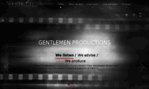 Gentlemenproductions.com thumbnail
