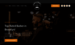 Gentlemensbarbershopbrooklyn.com thumbnail