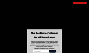 Gentlemenscorner.shop thumbnail