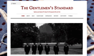 Gentlemenstandard.com thumbnail