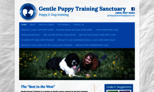 Gentlepuppytraining.ca thumbnail