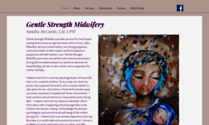 Gentlestrengthmidwifery.com thumbnail