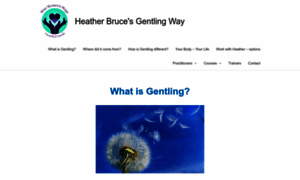 Gentling.heatherbrucehealing.com thumbnail
