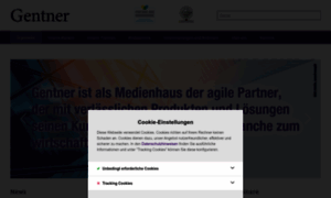 Gentner.de thumbnail