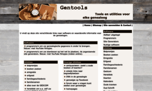 Gentools.be thumbnail