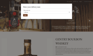 Gentrybourbon.passionspirits.com thumbnail