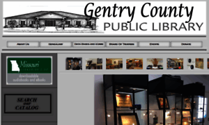 Gentrycountylibrary.org thumbnail