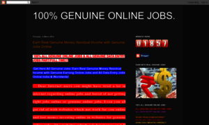 Genuine-earning-jobs.blogspot.com thumbnail