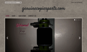 Genuinecopierparts.com thumbnail