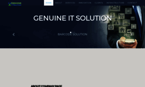 Genuineitsolution.in thumbnail