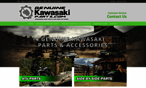 Genuinekawasakiparts.com thumbnail