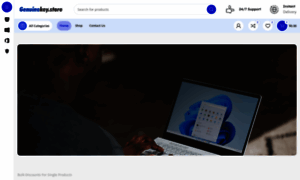 Genuinekey.store thumbnail