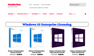 Genuinekeys.co.in thumbnail