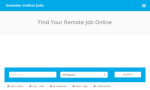 Genuineonlinejobs.org thumbnail