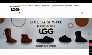 Genuineuggboots.com.au thumbnail