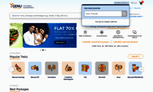 Genupathlabs.com thumbnail