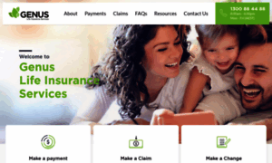 Genuslifeinsuranceservices.com.au thumbnail