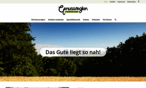 Genussregion-coburg.de thumbnail