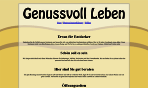 Genussvoll-leben-bornheim.de thumbnail