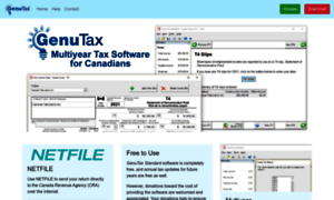 Genutax.ca thumbnail