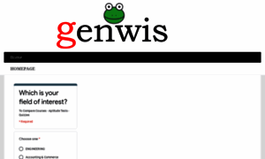 Genwis.com thumbnail