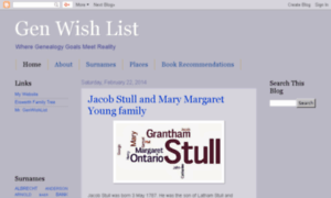 Genwishlist.blogspot.com thumbnail