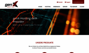 Genx-hosting.de thumbnail