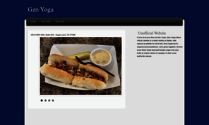 Genyogatx.com thumbnail