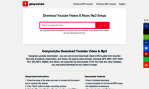 Genyoutube.io thumbnail