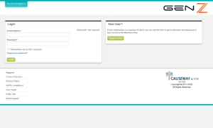 Genz.causewaynow.com thumbnail