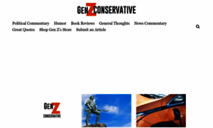 Genzconservative.com thumbnail