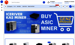 Genzminer.com thumbnail