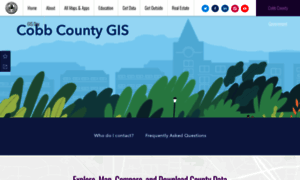 Geo-cobbcountyga.hub.arcgis.com thumbnail